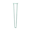 DIY Hairpin Legs Hairpin Legs Turquoise / 31" / 1/2" Hairpin Leg (Sold Separately), 2-Rod Design - Turquoise Powder Coated Finish