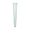 Hairpin Leg (Sold Separately), 3-Rod Design - Turquoise Powder Coated Finish