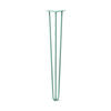 Hairpin Leg (Sold Separately), 3-Rod Design - Turquoise Powder Coated Finish