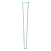 Hairpin Leg (Sold Separately), 2-Rod Design - Turquoise Powder Coated Finish