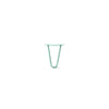 Hairpin Leg (Sold Separately), 2-Rod Design - Turquoise Powder Coated Finish