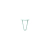 Hairpin Leg (Sold Separately), 2-Rod Design - Turquoise Powder Coated Finish