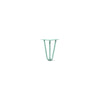 Hairpin Leg (Sold Separately), 3-Rod Design - Turquoise Powder Coated Finish