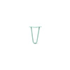 Hairpin Leg (Sold Separately), 2-Rod Design - Turquoise Powder Coated Finish