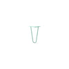 Hairpin Leg (Sold Separately), 2-Rod Design - Turquoise Powder Coated Finish