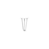 DIY Hairpin Legs Hairpin Legs White / 10" / 1/2" Hairpin Leg (Sold Separately), 3-Rod Design - White Powder Coated Finish