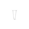 DIY Hairpin Legs Hairpin Legs White / 12" / 1/2" Hairpin Leg (Sold Separately), 2-Rod Design - White Powder Coated Finish