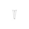 DIY Hairpin Legs Hairpin Legs White / 12" / 1/2" Hairpin Leg (Sold Separately), 3-Rod Design - White Powder Coated Finish