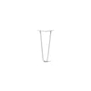DIY Hairpin Legs Hairpin Legs White / 13" / 1/2" Hairpin Leg (Sold Separately), 2-Rod Design - White Powder Coated Finish