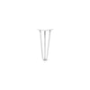 DIY Hairpin Legs Hairpin Legs White / 13" / 1/2" Hairpin Leg (Sold Separately), 3-Rod Design - White Powder Coated Finish