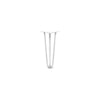 DIY Hairpin Legs Hairpin Legs White / 14" / 1/2" Hairpin Leg (Sold Separately), 3-Rod Design - White Powder Coated Finish