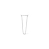 DIY Hairpin Legs Hairpin Legs White / 15" / 1/2" Hairpin Leg (Sold Separately), 2-Rod Design - White Powder Coated Finish