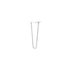 DIY Hairpin Legs Hairpin Legs White / 15" / 3/8" Hairpin Leg (Sold Separately), 2-Rod Design - White Powder Coated Finish
