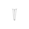 DIY Hairpin Legs Hairpin Legs White / 15" / 3/8" Hairpin Leg (Sold Separately), 3-Rod Design - White Powder Coated Finish