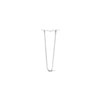 DIY Hairpin Legs Hairpin Legs White / 16" / 1/2" Hairpin Leg (Sold Separately), 2-Rod Design - White Powder Coated Finish