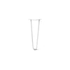 DIY Hairpin Legs Hairpin Legs White / 17" / 1/2" Hairpin Leg (Sold Separately), 2-Rod Design - White Powder Coated Finish