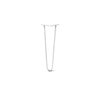 DIY Hairpin Legs Hairpin Legs White / 18" / 1/2" Hairpin Leg (Sold Separately), 2-Rod Design - White Powder Coated Finish