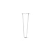 DIY Hairpin Legs Hairpin Legs White / 19" / 1/2" Hairpin Leg (Sold Separately), 2-Rod Design - White Powder Coated Finish