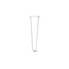 DIY Hairpin Legs Hairpin Legs White / 20" / 1/2" Hairpin Leg (Sold Separately), 2-Rod Design - White Powder Coated Finish
