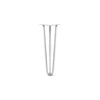 DIY Hairpin Legs Hairpin Legs White / 20" / 1/2" Hairpin Leg (Sold Separately), 3-Rod Design - White Powder Coated Finish