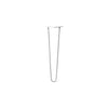 DIY Hairpin Legs Hairpin Legs White / 20" / 3/8" Hairpin Leg (Sold Separately), 2-Rod Design - White Powder Coated Finish