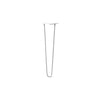 DIY Hairpin Legs Hairpin Legs White / 21" / 3/8" Hairpin Leg (Sold Separately), 2-Rod Design - White Powder Coated Finish