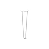 DIY Hairpin Legs Hairpin Legs White / 22" / 1/2" Hairpin Leg (Sold Separately), 2-Rod Design - White Powder Coated Finish