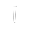 Hairpin Leg (Sold Separately), 2-Rod Design - White Powder Coated Finish