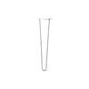 DIY Hairpin Legs Hairpin Legs White / 23" / 3/8" Hairpin Leg (Sold Separately), 2-Rod Design - White Powder Coated Finish