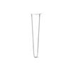 DIY Hairpin Legs Hairpin Legs White / 24" / 1/2" Hairpin Leg (Sold Separately), 2-Rod Design - White Powder Coated Finish