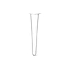 DIY Hairpin Legs Hairpin Legs White / 24" / 3/8" Hairpin Leg (Sold Separately), 2-Rod Design - White Powder Coated Finish