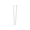 DIY Hairpin Legs Hairpin Legs White / 25" / 3/8" Hairpin Leg (Sold Separately), 2-Rod Design - White Powder Coated Finish