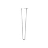 DIY Hairpin Legs Hairpin Legs White / 26" / 3/8" Hairpin Leg (Sold Separately), 2-Rod Design - White Powder Coated Finish