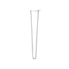 DIY Hairpin Legs Hairpin Legs White / 28" / 3/8" Hairpin Leg (Sold Separately), 2-Rod Design - White Powder Coated Finish