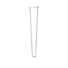 DIY Hairpin Legs Hairpin Legs White / 29" / 1/2" Hairpin Leg (Sold Separately), 2-Rod Design - White Powder Coated Finish
