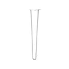 DIY Hairpin Legs Hairpin Legs White / 29" / 3/8" Hairpin Leg (Sold Separately), 2-Rod Design - White Powder Coated Finish