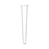 DIY Hairpin Legs Hairpin Legs White / 31" / 1/2" Hairpin Leg (Sold Separately), 2-Rod Design - White Powder Coated Finish