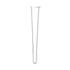 DIY Hairpin Legs Hairpin Legs White / 32" / 3/8" Hairpin Leg (Sold Separately), 2-Rod Design - White Powder Coated Finish