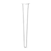 DIY Hairpin Legs Hairpin Legs White / 34" / 3/8" Hairpin Leg (Sold Separately), 2-Rod Design - White Powder Coated Finish