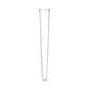 DIY Hairpin Legs Hairpin Legs White / 35" / 1/2" Hairpin Leg (Sold Separately), 2-Rod Design - White Powder Coated Finish