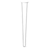 DIY Hairpin Legs Hairpin Legs White / 36" / 3/8" Hairpin Leg (Sold Separately), 2-Rod Design - White Powder Coated Finish