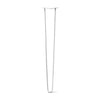 DIY Hairpin Legs Hairpin Legs White / 37" / 1/2" Hairpin Leg (Sold Separately), 2-Rod Design - White Powder Coated Finish