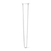 DIY Hairpin Legs Hairpin Legs White / 38" / 1/2" Hairpin Leg (Sold Separately), 2-Rod Design - White Powder Coated Finish