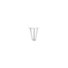 DIY Hairpin Legs Hairpin Legs White / 7" / 3/8" Hairpin Leg (Sold Separately), 3-Rod Design - White Powder Coated Finish