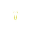 DIY Hairpin Legs Hairpin Legs Yellow / 10" / 1/2" Hairpin Leg (Sold Separately), 2-Rod Design - Yellow Powder Coated Finish
