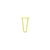 DIY Hairpin Legs Hairpin Legs Yellow / 11" / 1/2" Hairpin Leg (Sold Separately), 2-Rod Design - Yellow Powder Coated Finish
