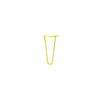 DIY Hairpin Legs Hairpin Legs Yellow / 11" / 3/8" Hairpin Leg (Sold Separately), 2-Rod Design - Yellow Powder Coated Finish