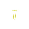 DIY Hairpin Legs Hairpin Legs Yellow / 12" / 1/2" Hairpin Leg (Sold Separately), 2-Rod Design - Yellow Powder Coated Finish