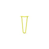 Hairpin Leg (Sold Separately), 2-Rod Design - Yellow Powder Coated Finish
