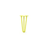 DIY Hairpin Legs Hairpin Legs Yellow / 13" / 1/2" Hairpin Leg (Sold Separately), 3-Rod Design - Yellow Powder Coated Finish